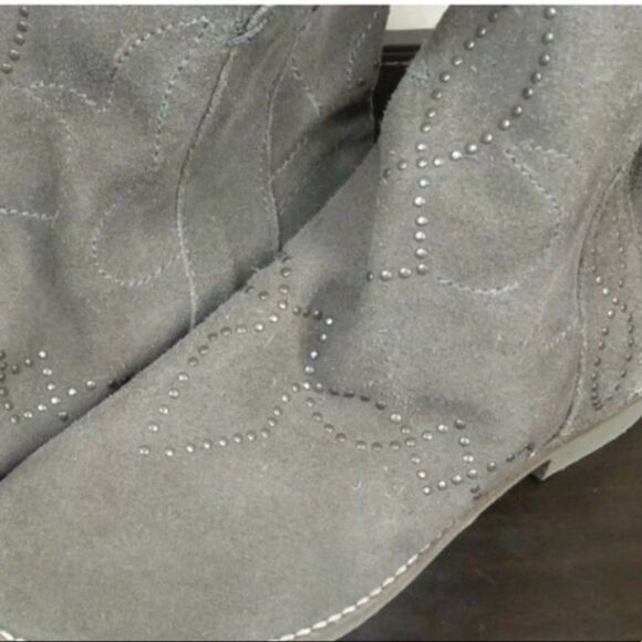 Yellow Box Boots Booties Size 8 Light Brown - Picture 7 of 9